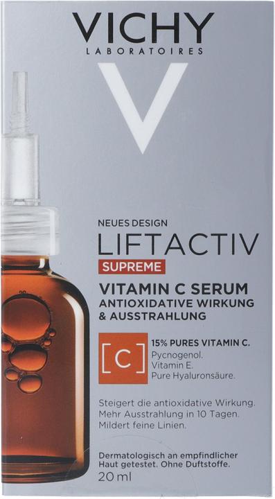Actual product image Vichy Lifactiv Serum Vitamin C (20 ml)