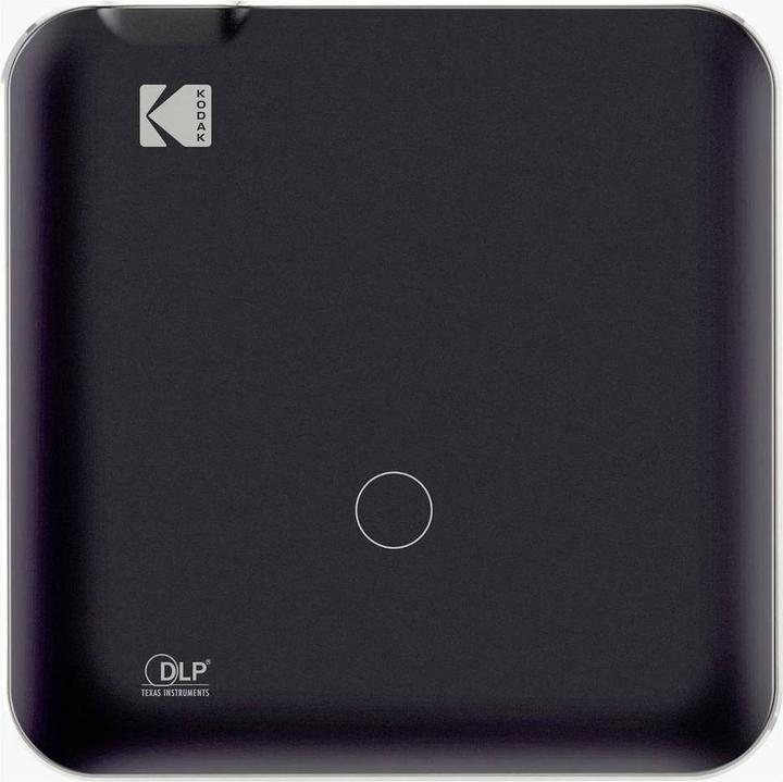 Actual product image Kodak Luma 500 Full HD Ultra Smart Pico Projector Black 160 ANSI Lumen (Full HD, 160 lm)