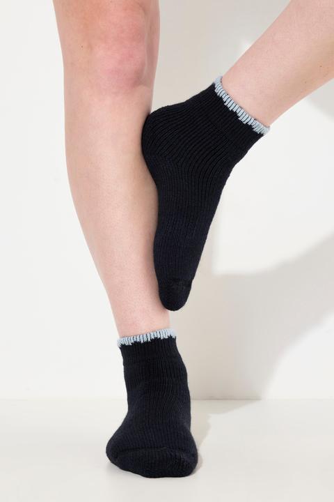 Produktbild Ulla Popken Kuschelsocken, Alpaka-Wolle, weiches Bündchen (One Size)