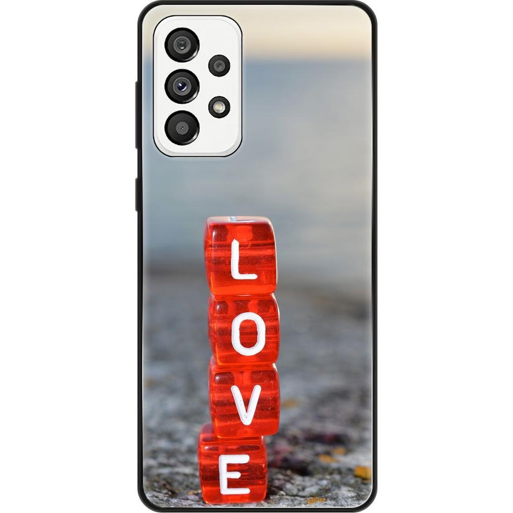 König Design Hülle Handy Schutz für Samsung Galaxy A73 5G Case Cover Tasche Bumper Etuis TPU (Samsung Galaxy A73 5G), Sm...