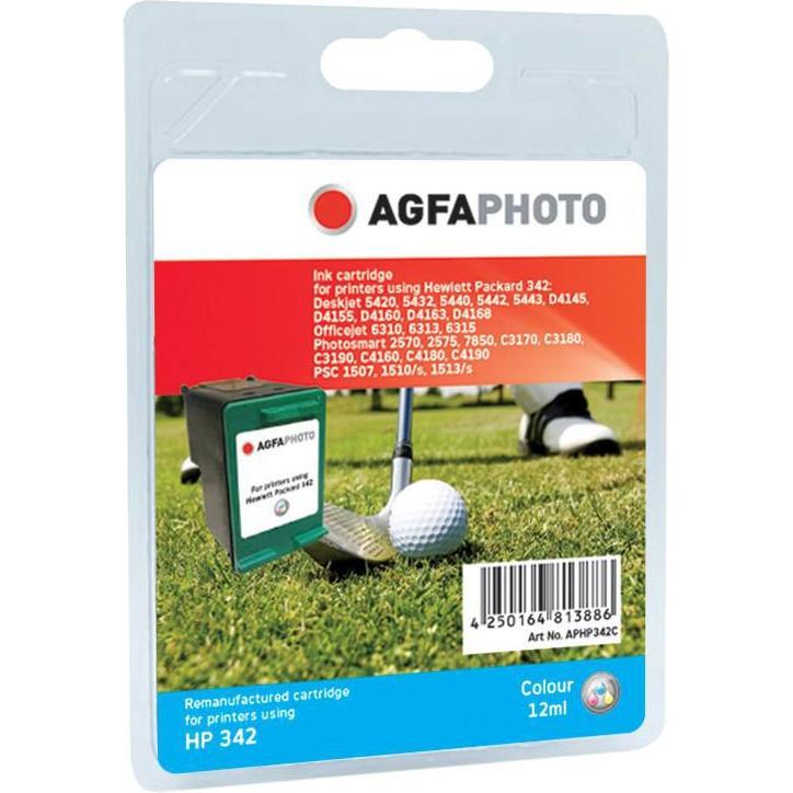 AGFAPHOTO, Druckerpatrone, Aphp342c (M, C, Y)