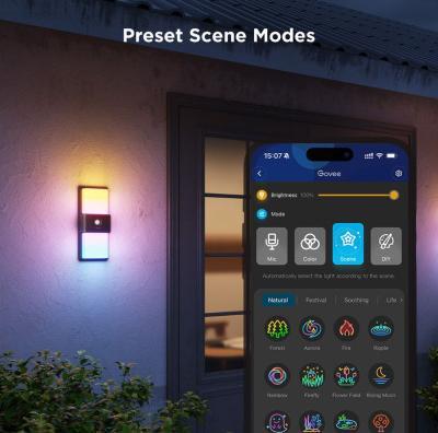 Immagine prodotto Govee Smart Outdoor Wall light (1500 lm, IP65)