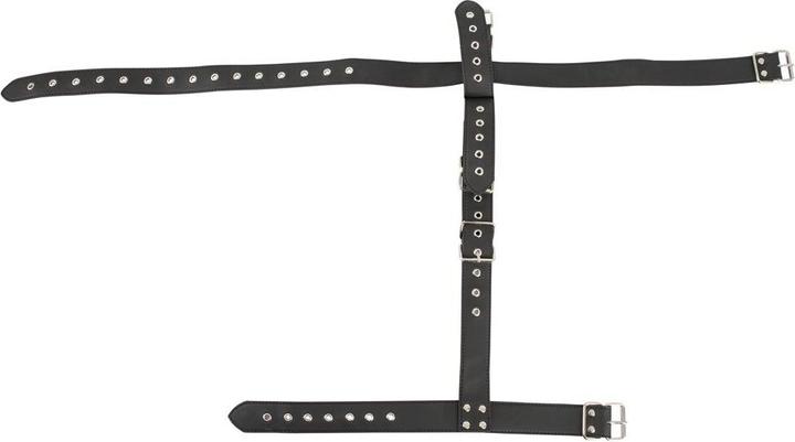Actual product image Vegan Fetish Restraint set, vegan