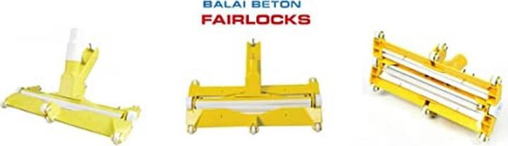 Image du produit Fairlocks Fairlock Pool broom yellow
