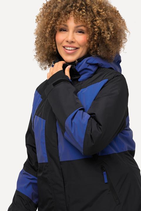 Produktbild Ulla Popken HYPRAR Funktionsjacke, Kapuze, wasserdicht, Skijacke (42, 44)