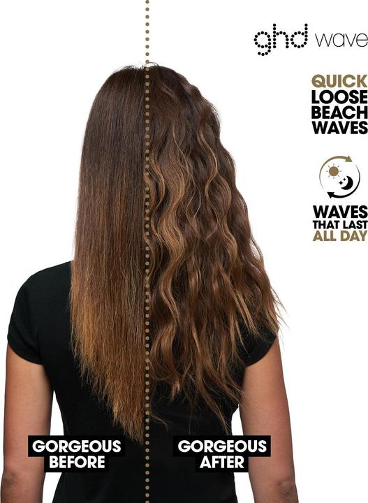 Actual product image ghd Wave Triple Waver