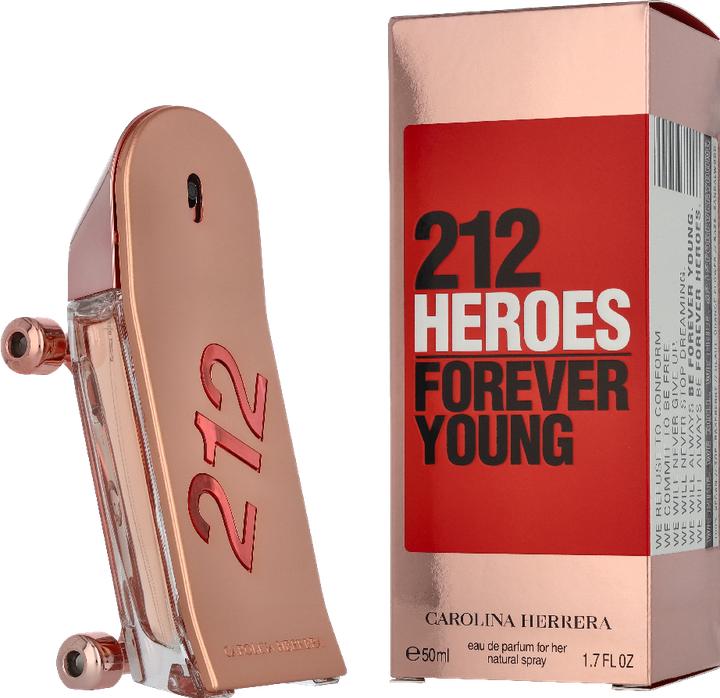 Produktbild Carolina Herrera 212 Heroes Forever Young (Eau de Parfum, 50 ml)