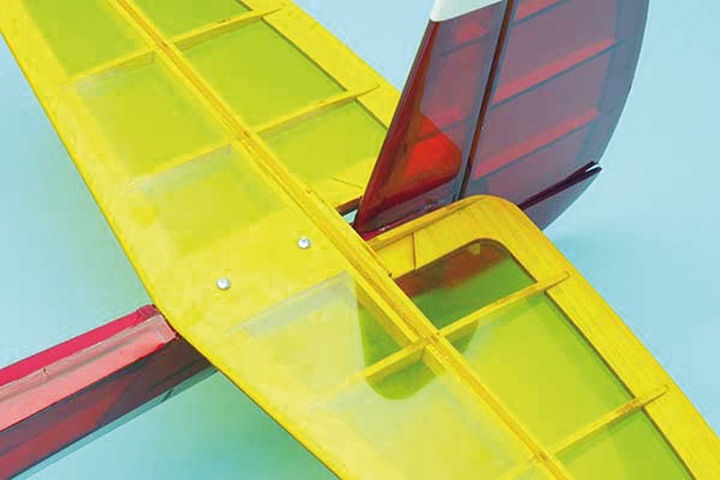 Actual product image Pichler PILOT (OK MODEL) Sesami 1778mm Laser Cut Wooden Kit (Glider)