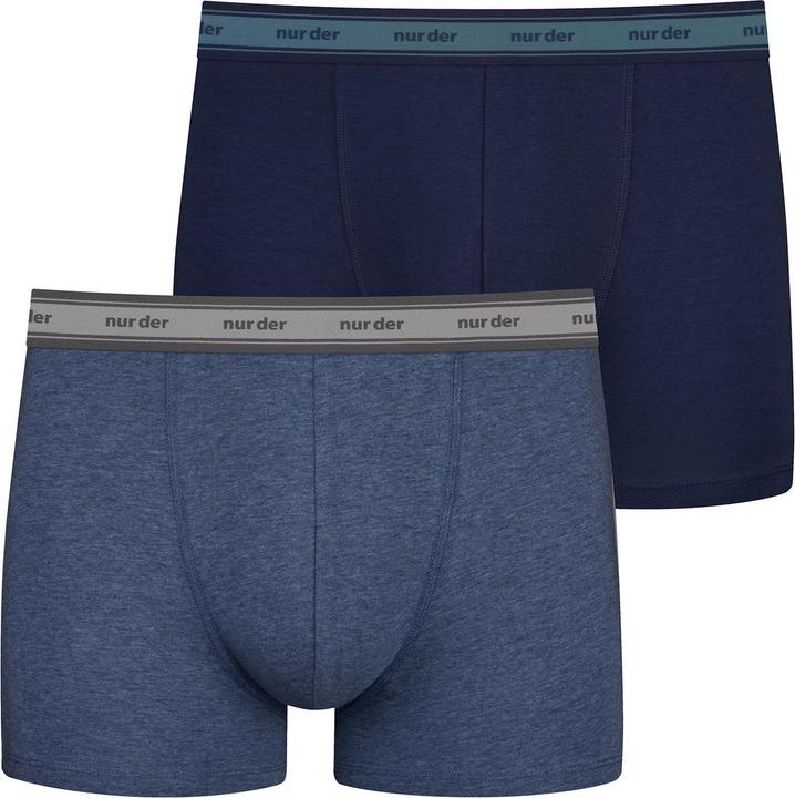 Immagine prodotto Nur Der Boxer retrò in cotone organico (XXL, confezione da 4)