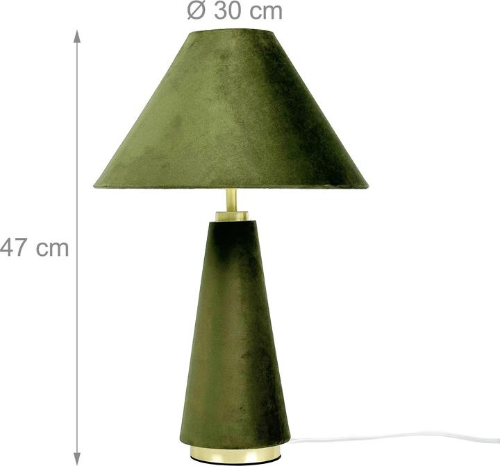 Produktbild Relaxdays Tischlampe (E14)