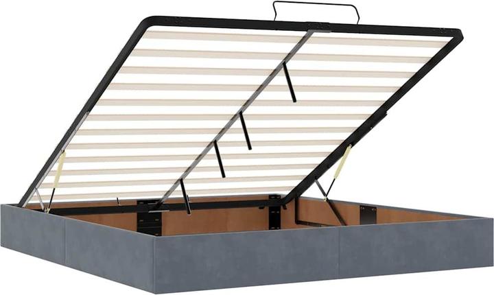 Produktbild vidaXL Ottoman-Bett (200 x 200 cm)