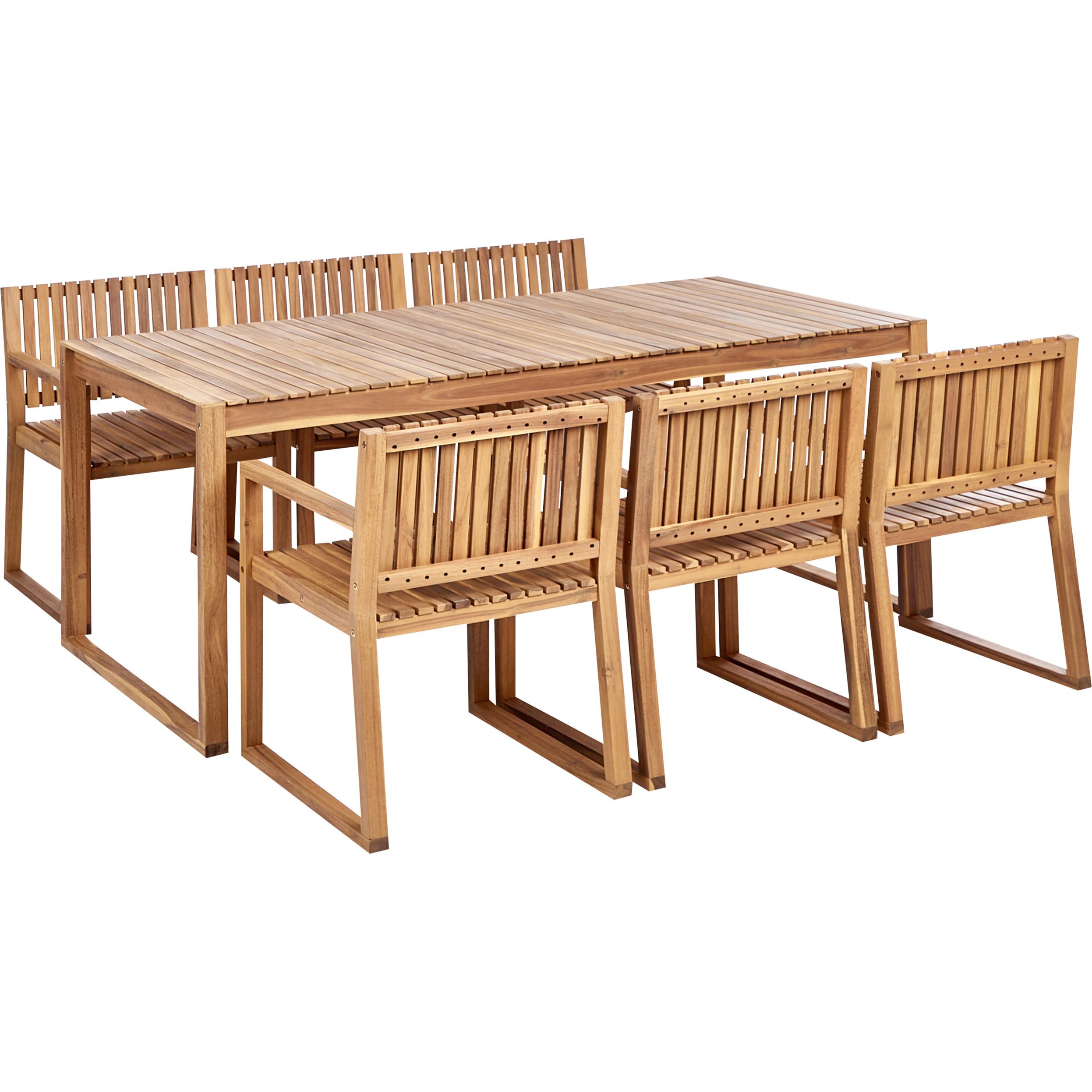Beliani, Gartentisch + Balkontisch, Sassari Ii (180 cm)