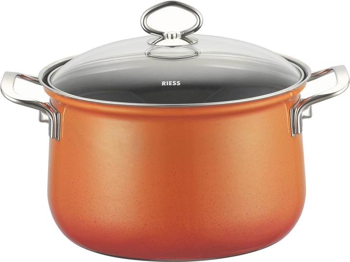 Actual product image Riess 0659-34 (24 cm, Pot, Enamel)