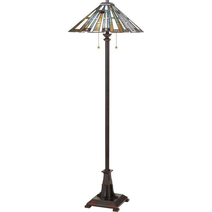 Quoizel, Stehlampe, Maybeck (E27)