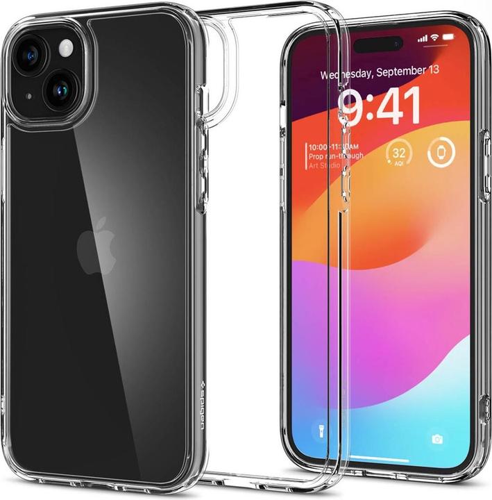 Actual product image Spigen Ultra Hybrid (Apple iPhone 15)