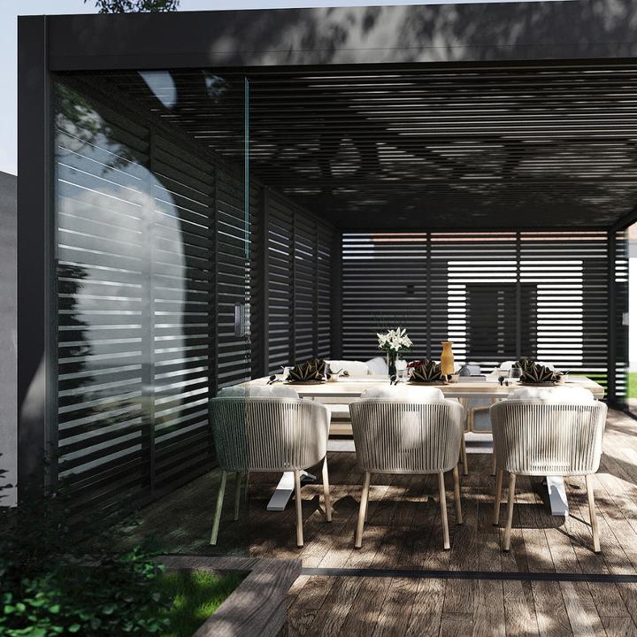 Actual product image Weide Deluxe Plus Pergola (400 cm, 800 cm)