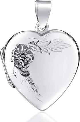 Immagine prodotto Silvego Medaglione d'argento Cuore PRML10248 (Argento)
