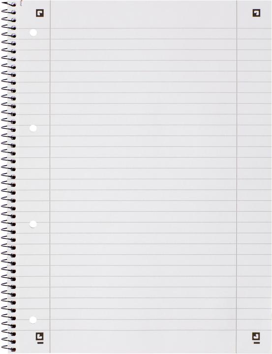 Produktbild Oxford Touch (A4+, Liniert, Harter Einband)