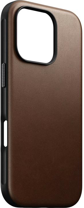 Immagine prodotto Nomad Custodia moderna in pelle per iPhone 16 Pro Marrone (Apple iPhone 16 Pro)