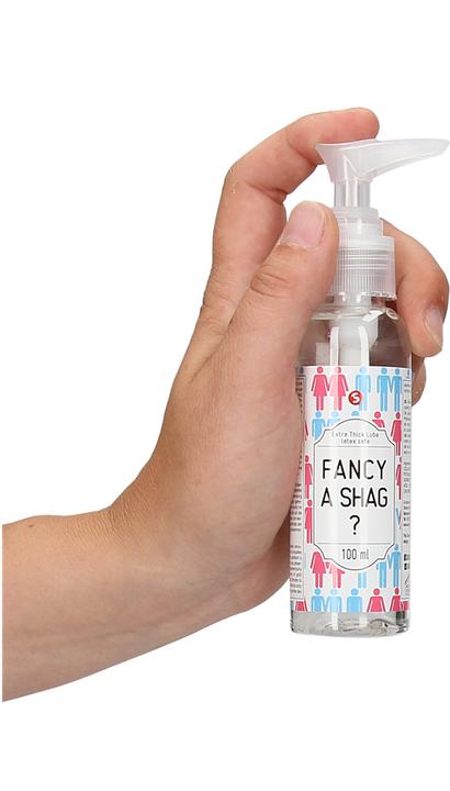 Produktbild Shots Extra Thick Lube - Fancy A Shag? - 100 ml (100 ml)