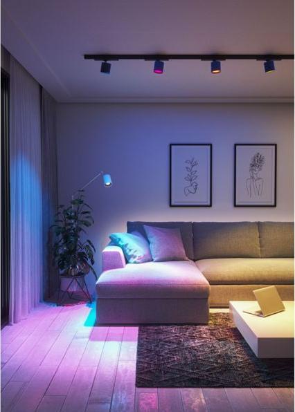 Image du produit Nanoleaf Essentials Smart GU10 WiFi LED-Lampe, 3-Pack (GU10, 400 lm, 3x)