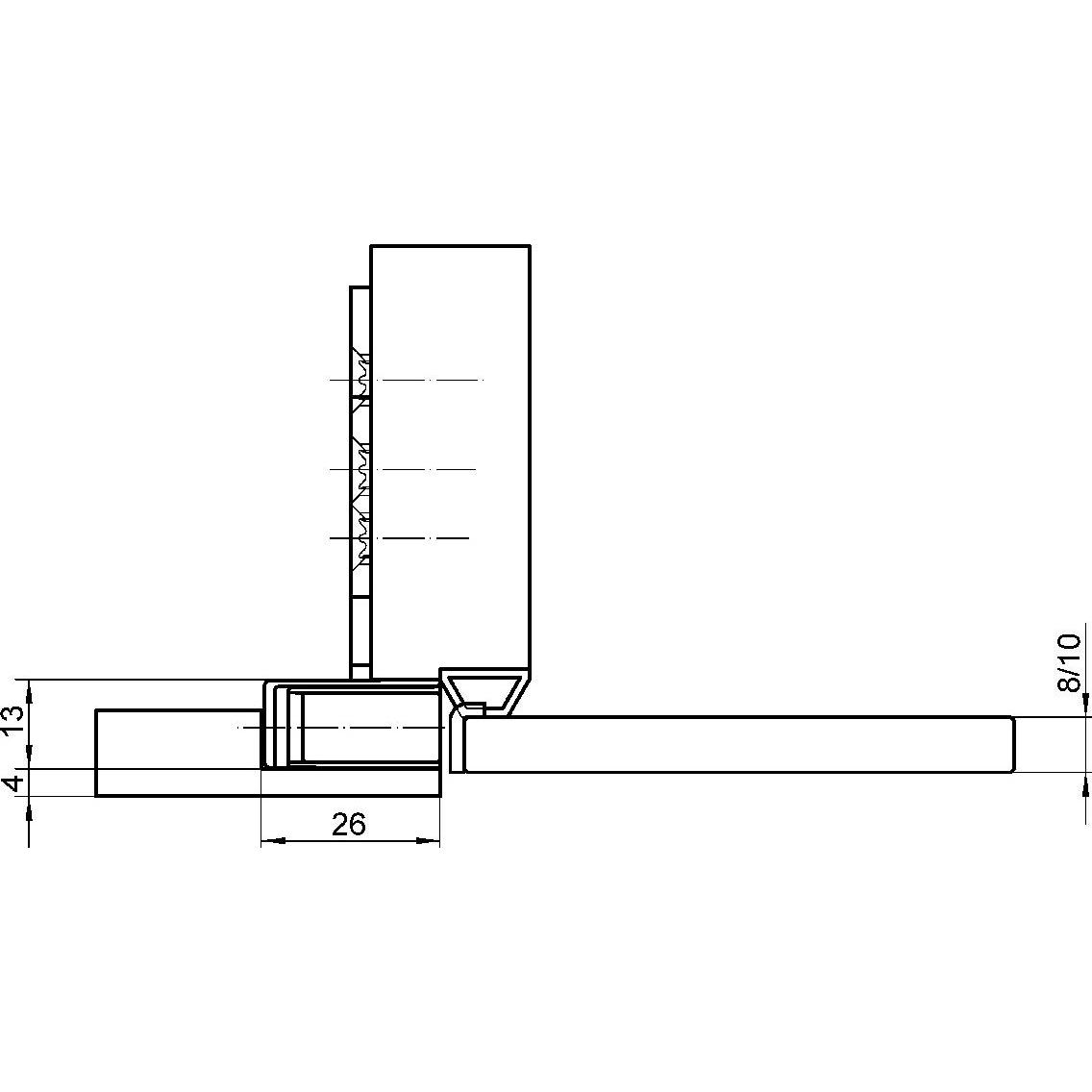 Thumbnail - Simonswerk, Türöffner + Türschliesser, Schliessmagnet KC 50 (Indoor)