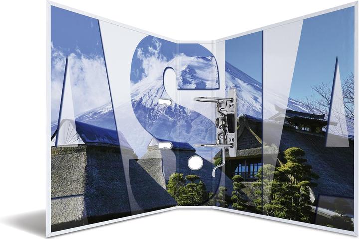 Image du produit HERMA Dossier Asie 7 cm, multicolore (A4, 70 mm, 1 pcs)