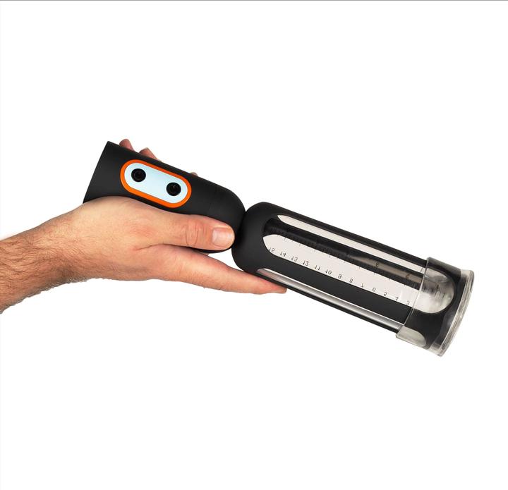 Actual product image Cruizr CS08 Penispumpe mit Saugfunktion