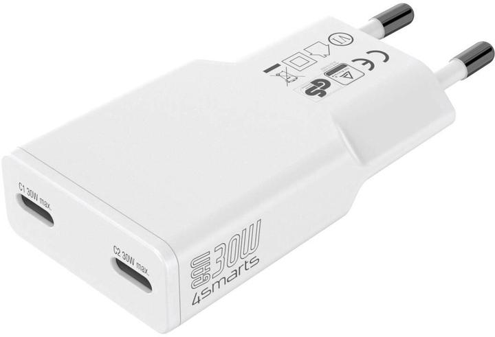 Produktbild 4smarts Netzladegerät PDPlug Slim Dual (30 W, 2 Ports)