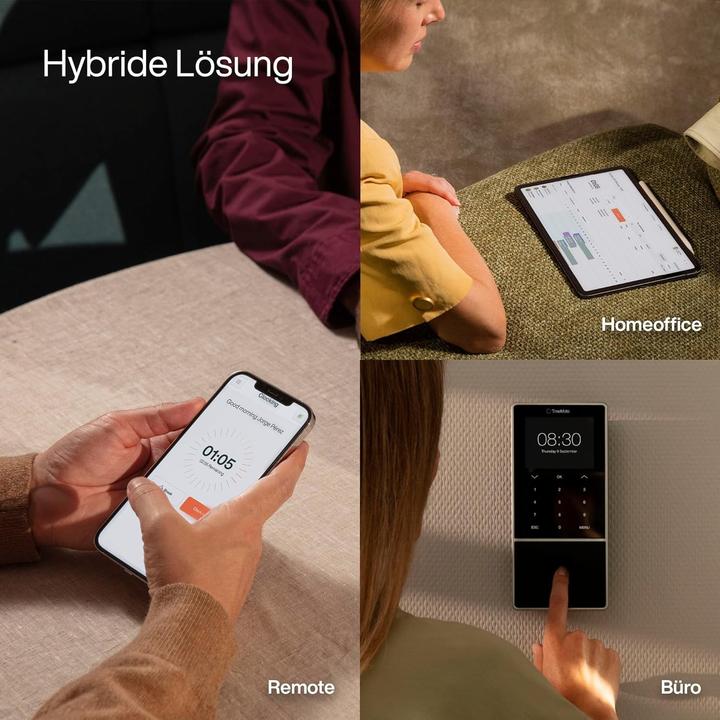 Actual product image Safescan TimeMoto TM-818 SC