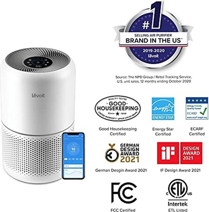 Productafbeelding Levoit Core 300S (41 m²)