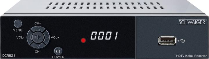 Schwaiger DCR621 (DVB-C, CI Shaft, CI+ slot)