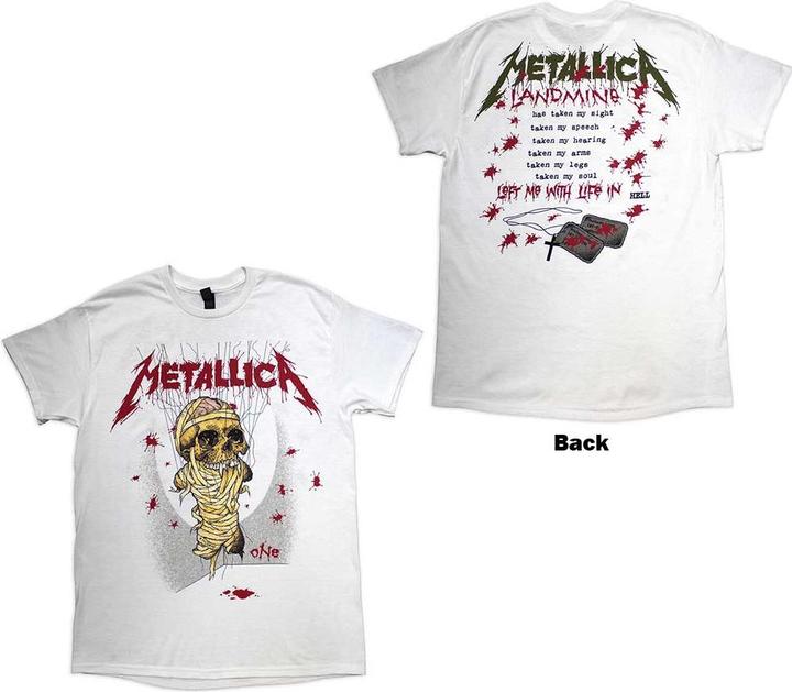 Immagine prodotto Metallica One Landmine (XXL)