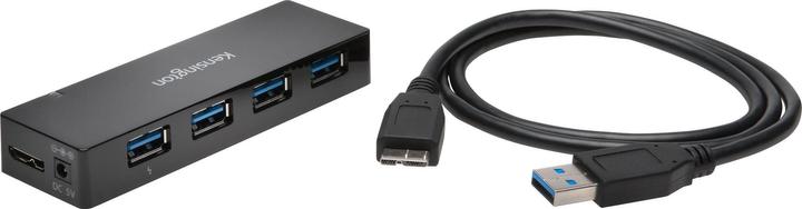 Produktbild Kensington USB 3.0 4 Port Hub (USB-A, 4 Ports)