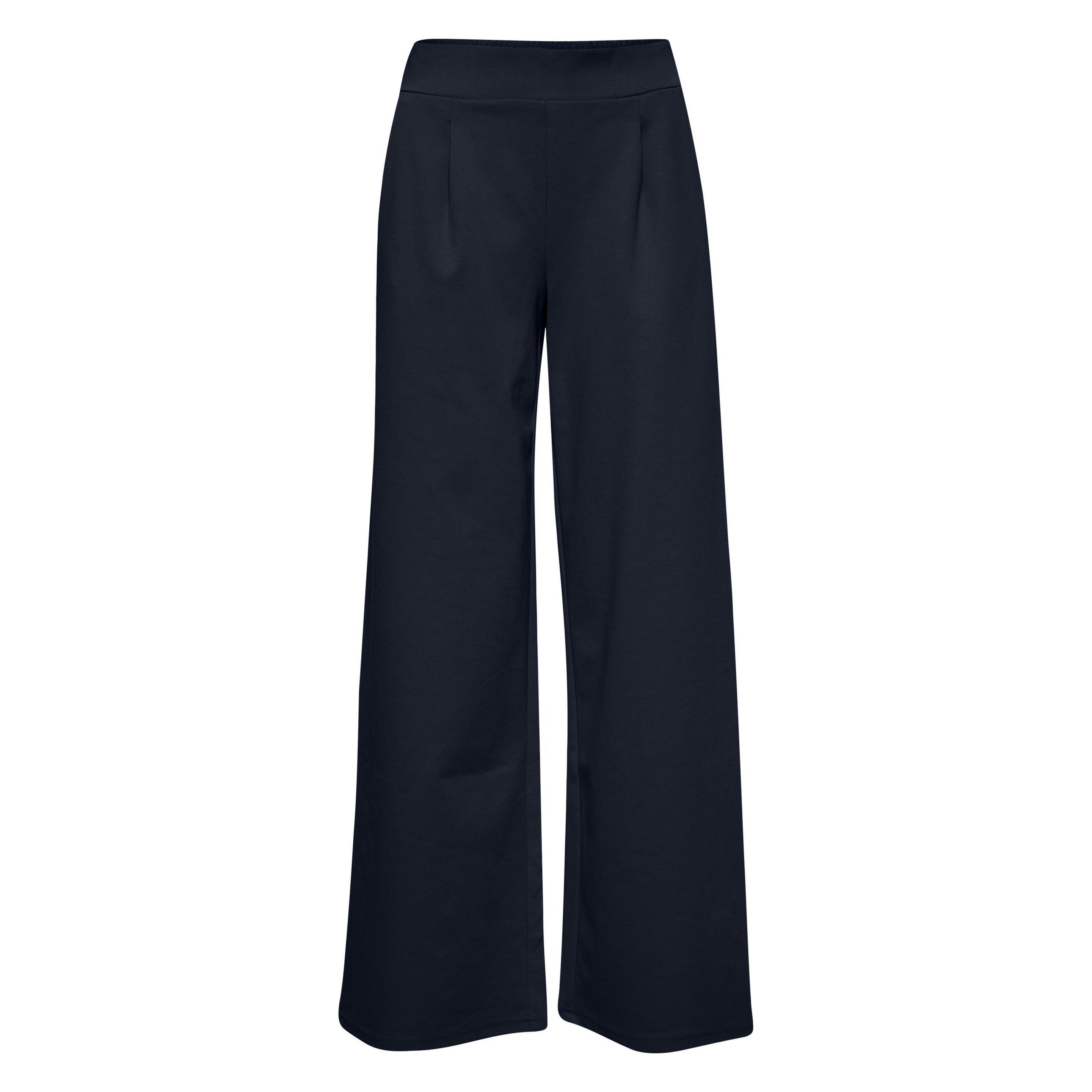 Ichi, Damen, Hosen, Ihkate Sus Long Wide PA2 - 20118337, Grau, (Xl)