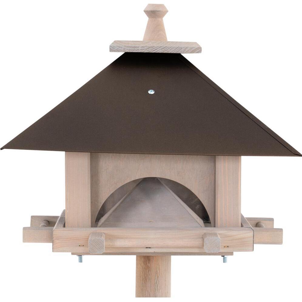 Thumbnail - Siena Garden Vogelfutterhaus DAGO inkl. Ständer, Vogelhaus