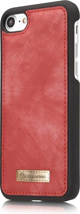 Produktbild Caseme 2 in 1 Retro Wallet Hülle mit Münzfach (Apple iPhone 8, Apple iPhone 7, Apple iPhone SE (2nd Gen), Apple iPhone SE (3rd Gen))