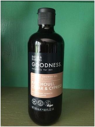 Image du produit Baylis & Harding Gel douche Goodness Men Patchouli, Cedar & Cypress (500 ml)