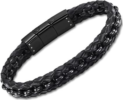Immagine prodotto Lotus BRACCIALE STILE LS2205-2/1 IN PELLE, DA UOMO (22.50 cm, Cuoio, Acciaio inossidabile)