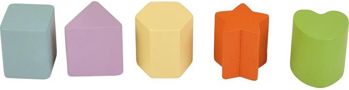 Actual product image small foot Shape-Fitting Cube House "Jungle Friends"