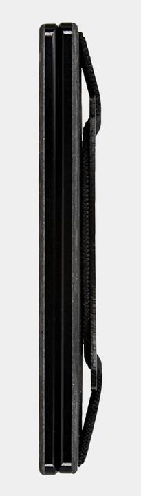 Actual product image James Dixon Forged Carbon - Matt Black Red - Money Band