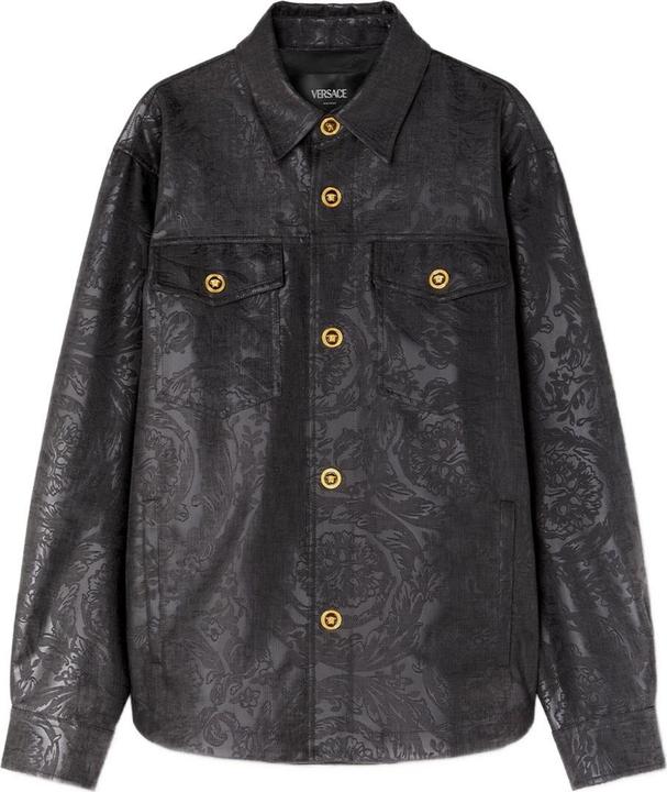 Produktbild Versace Coats Black (48)