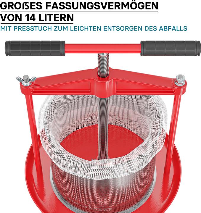 Actual product image Wiltec Screw press