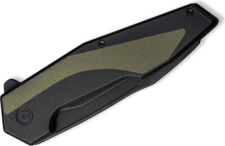 Immagine prodotto Civivi Hypersonic G10 verde OD (9.40 cm)