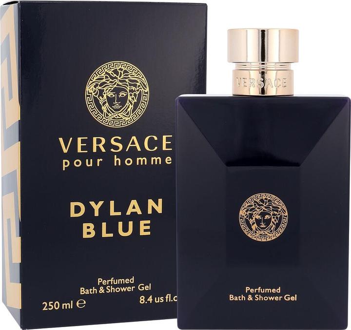 Actual product image Versace Dylan Blue - Bath & Shower Gel (250 ml)