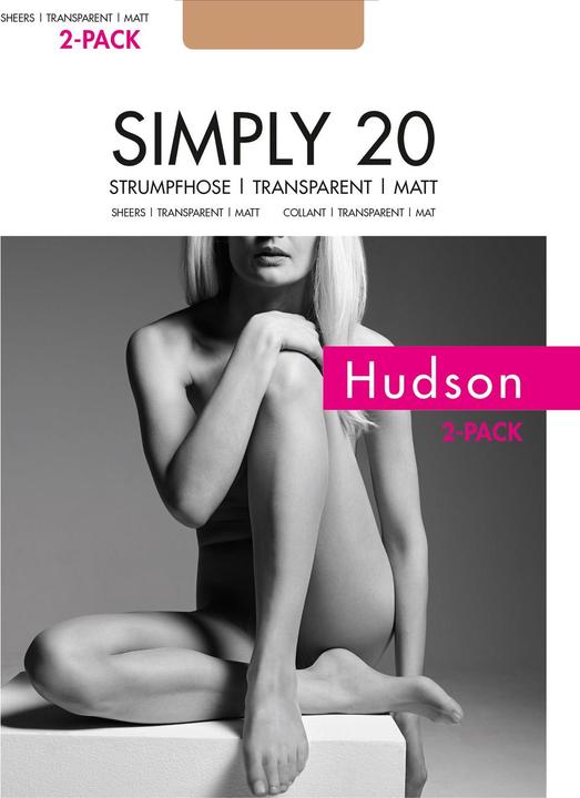 Produktbild Hudson Simply 20 (20 DEN, 38 - 40)