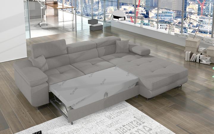 Immagine prodotto ELTAP Armando (Divano letto, Divano ad angolo, 4 posti)