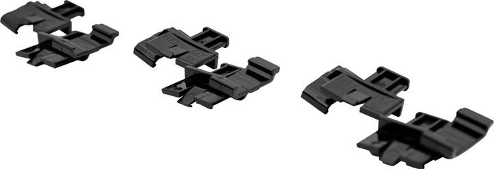 Realwear MSA Front Brim Top Mount Clips - Right Eye User 3 Pairs HMT-1 Navigator 500 Series