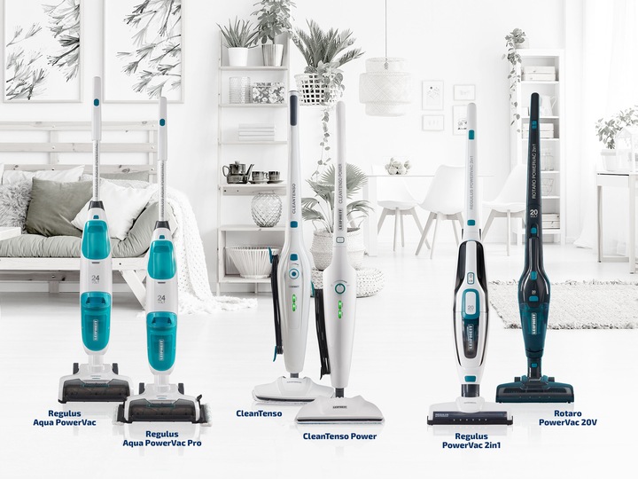 Immagine prodotto Leifheit Regulus PowerVac 2in1