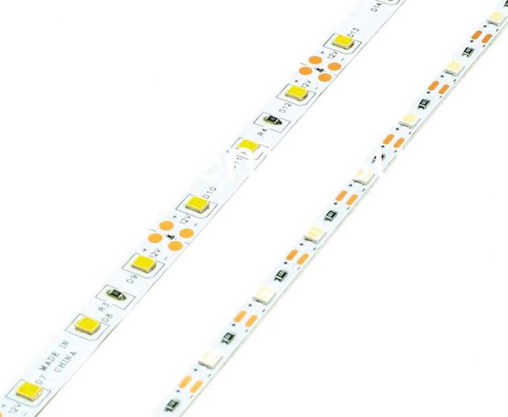Produktbild Pichler LED Leuchtstreifen 4mm / 6 -8V gelb (5m Rolle)